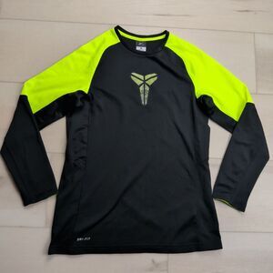 Nike Kobe Bryant Black Mamba Shirt Mens M Jersey Shooting Dri Fit 618278-011